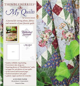 Quilters Memorable Keepsake Journal for Project Tracking 