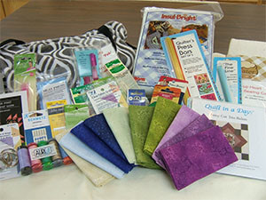 Quilters Gift Basket & Tote2