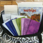 Quilters Gift Basket and Tote