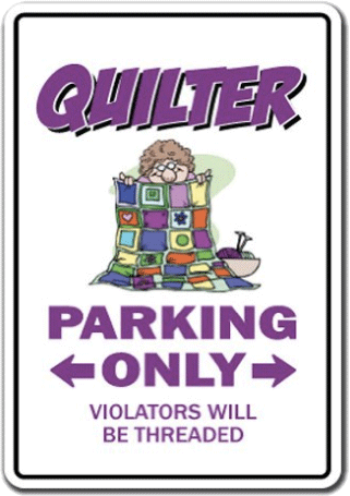 Quilter-Parking-Sign